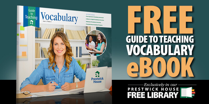Discover How to Teach Vocabulary [Free eBook]